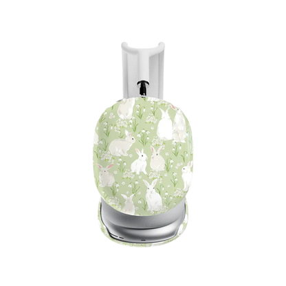 Hop to it | Green Bunny AirPods Max Case