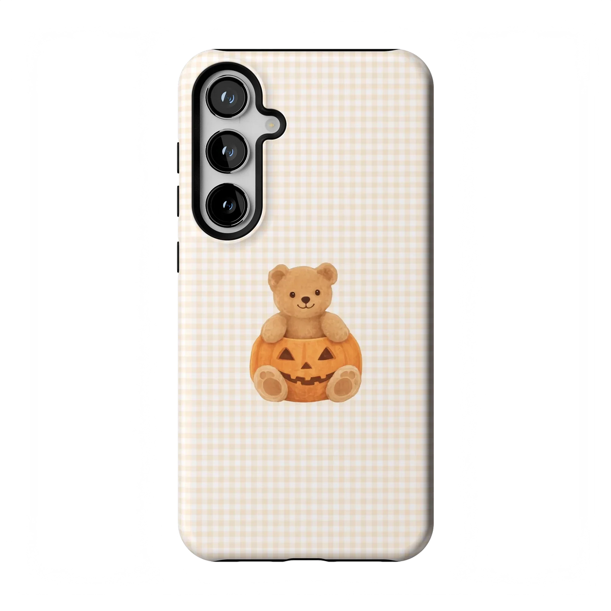 Teddy Boo | Gingham Bear Case