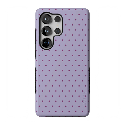 On the Dot | Purple & Plum Polka Dot Case