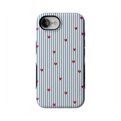 Love Lines | Blue Stripes Case
