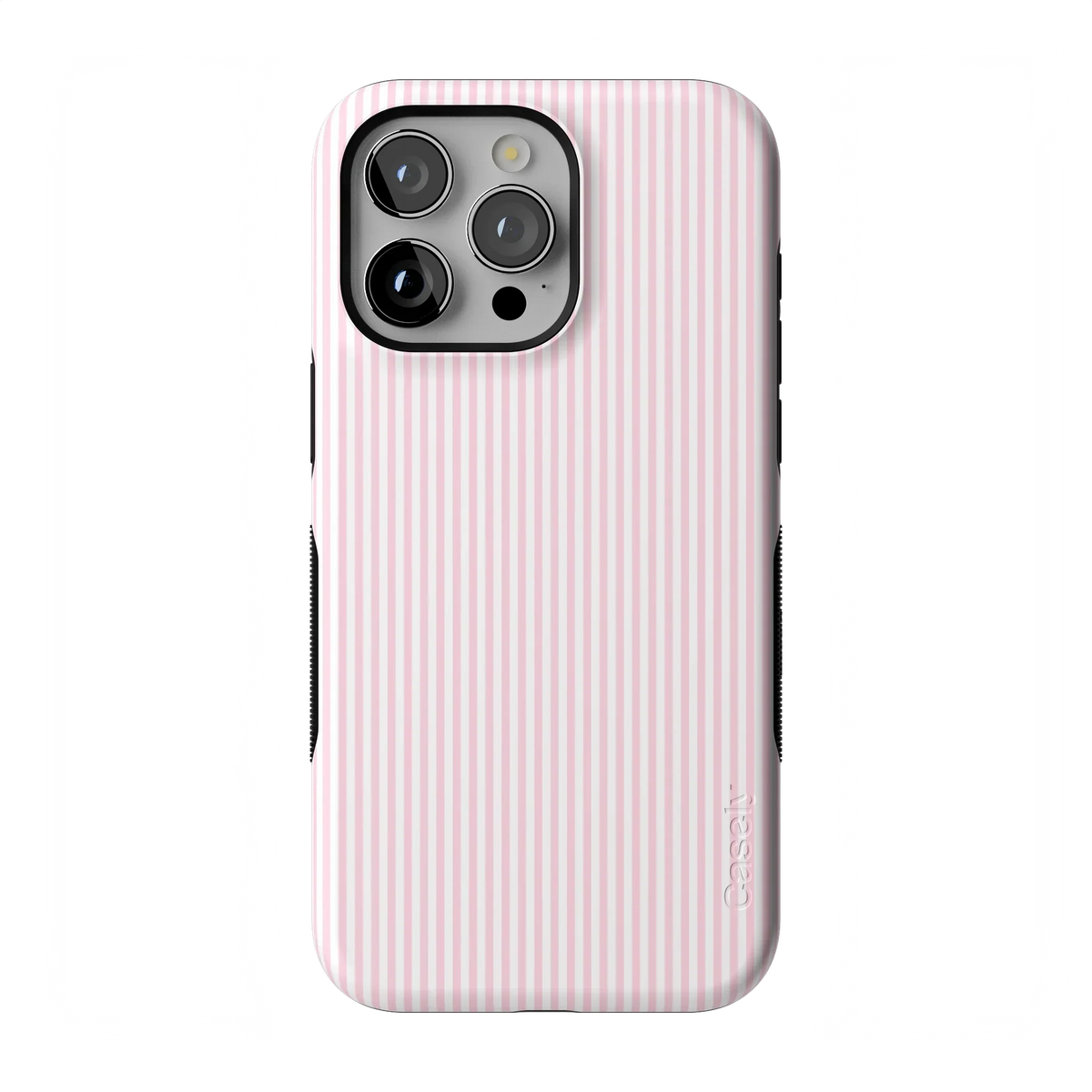 Stripes and the City | Light Pink Pinstripe Case