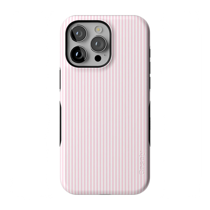 Stripes and the City | Light Pink Pinstripe Case