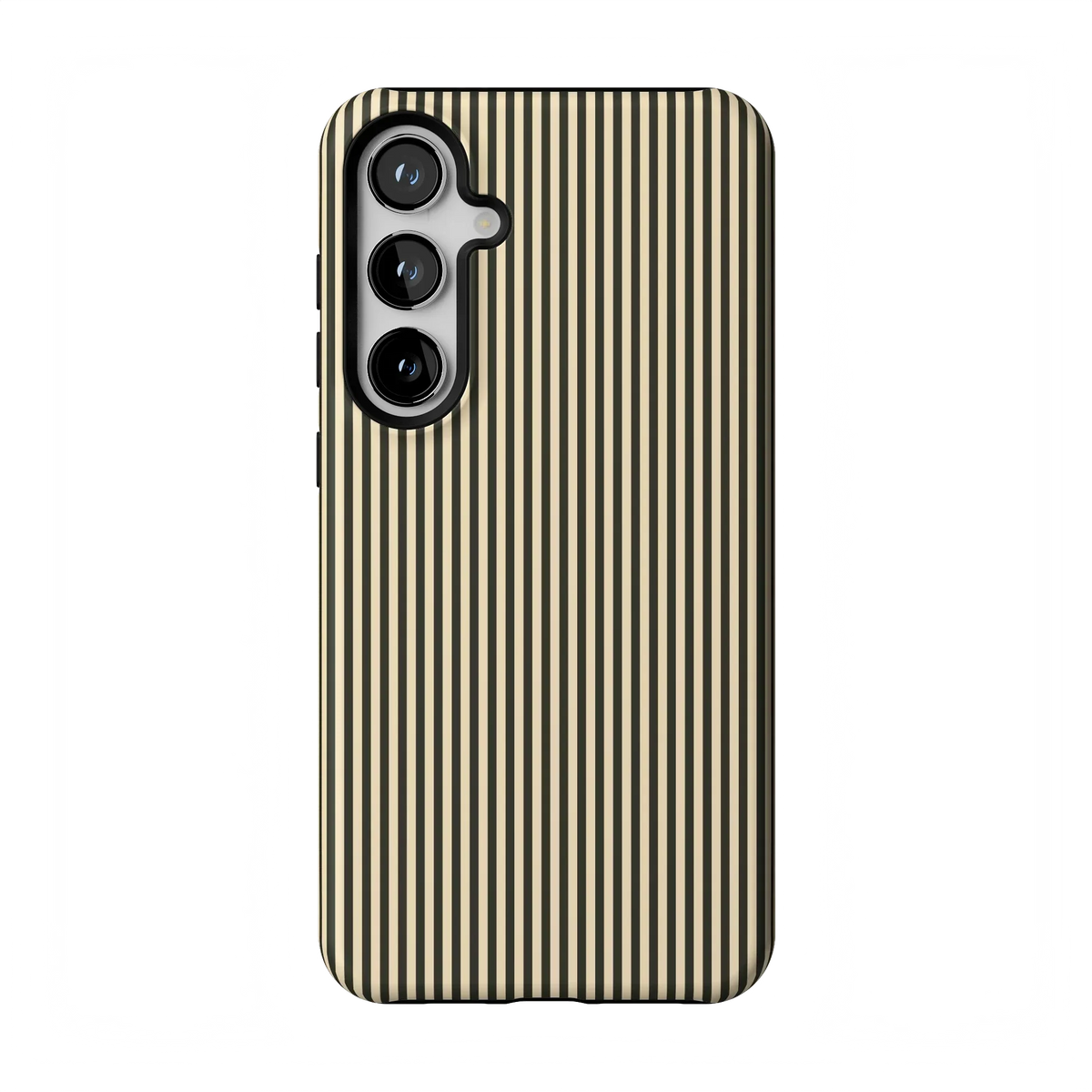 Stripes and the City | Black Pinstripes Case