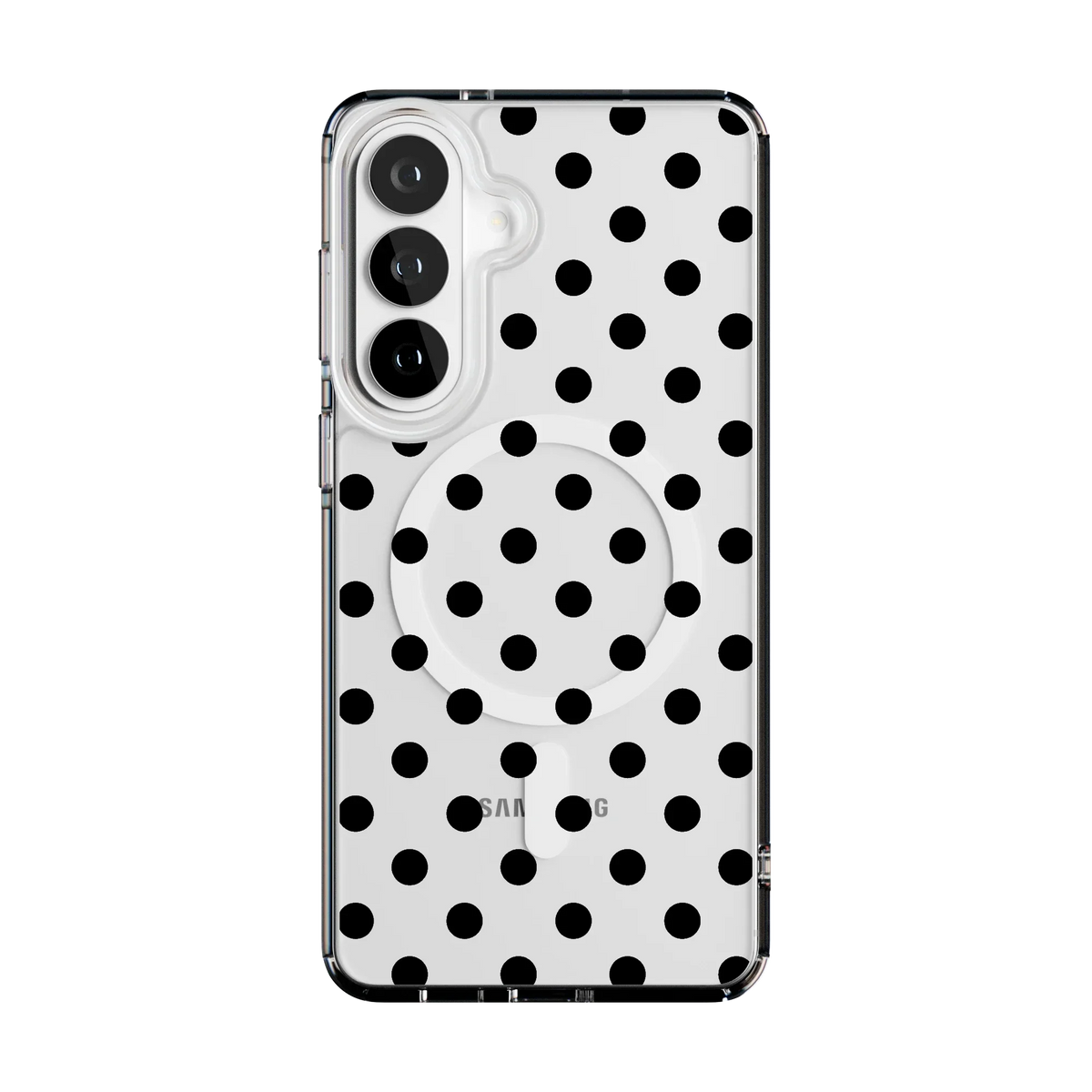 Spotted in SoHo | Black Polka Dot Case