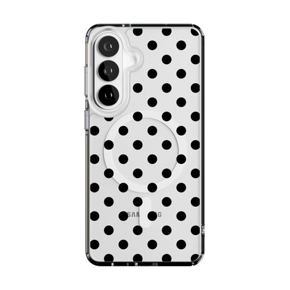 Spotted in SoHo | Black Polka Dot Case
