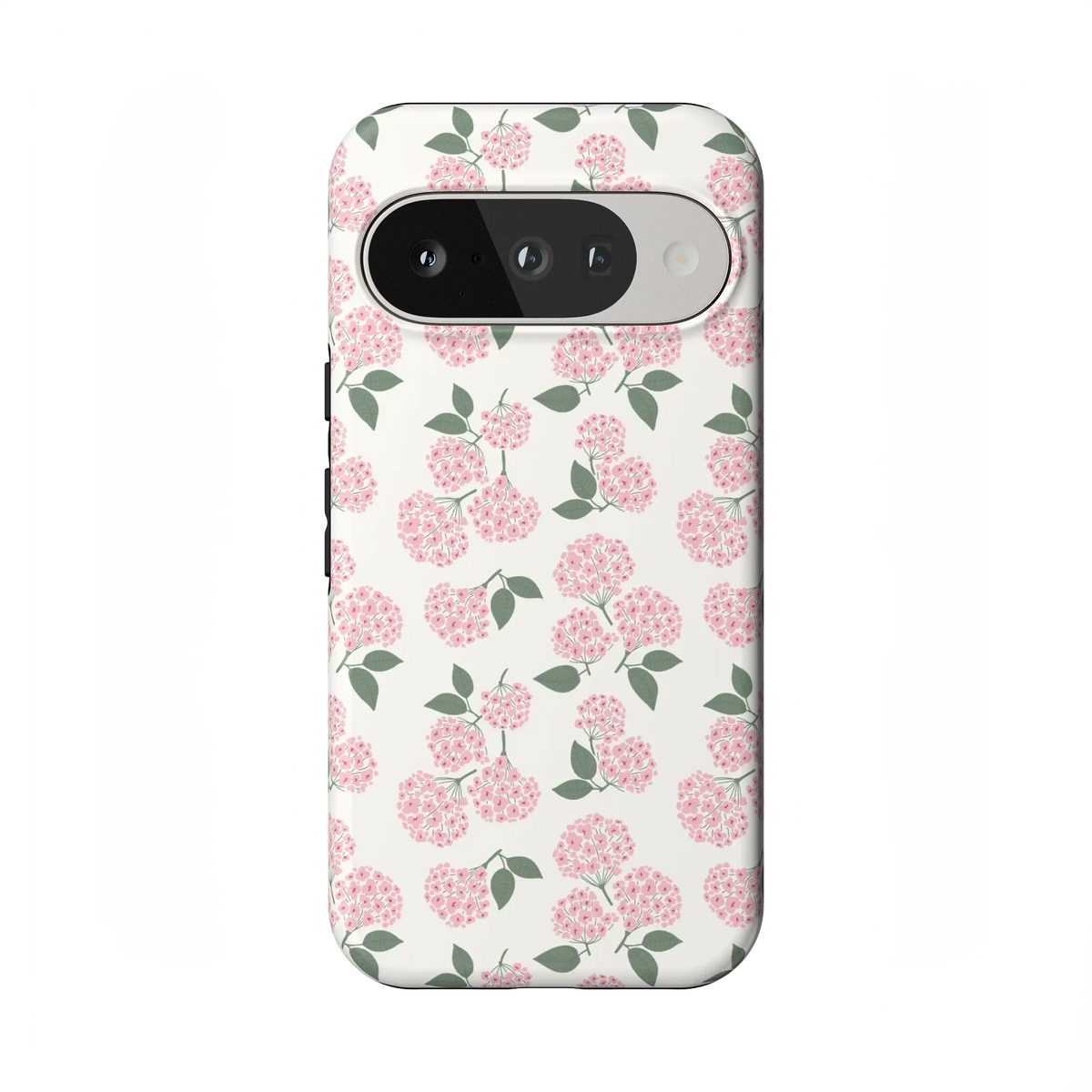 Nantucket Cottage | Pink Hydrangea Case