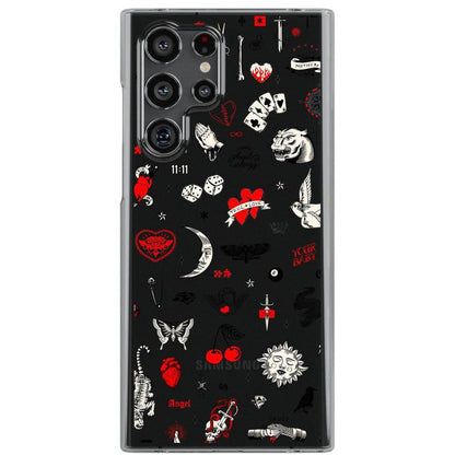Not a Phase | Clear Flash Tattoo Case