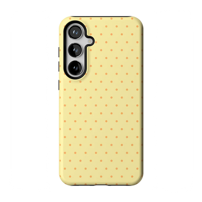 On the Dot | Yellow Polka Dot Case