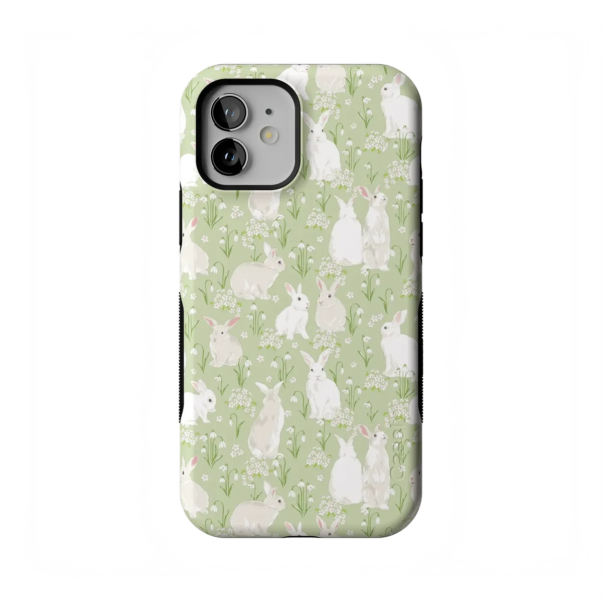 Hop to it | Green Bunny Case