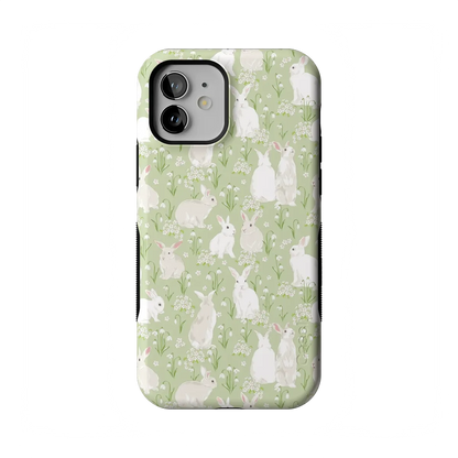 Hop to it | Green Bunny Case
