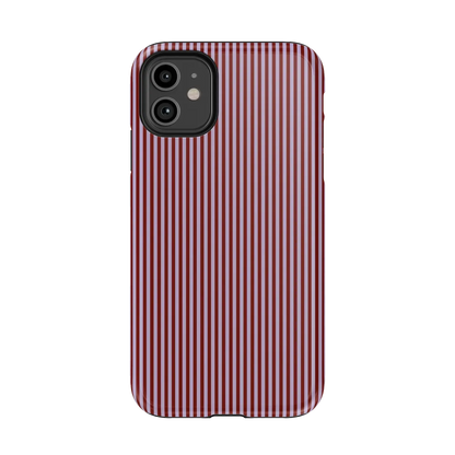 Stripes and the City | Tiny Pinstripe Case