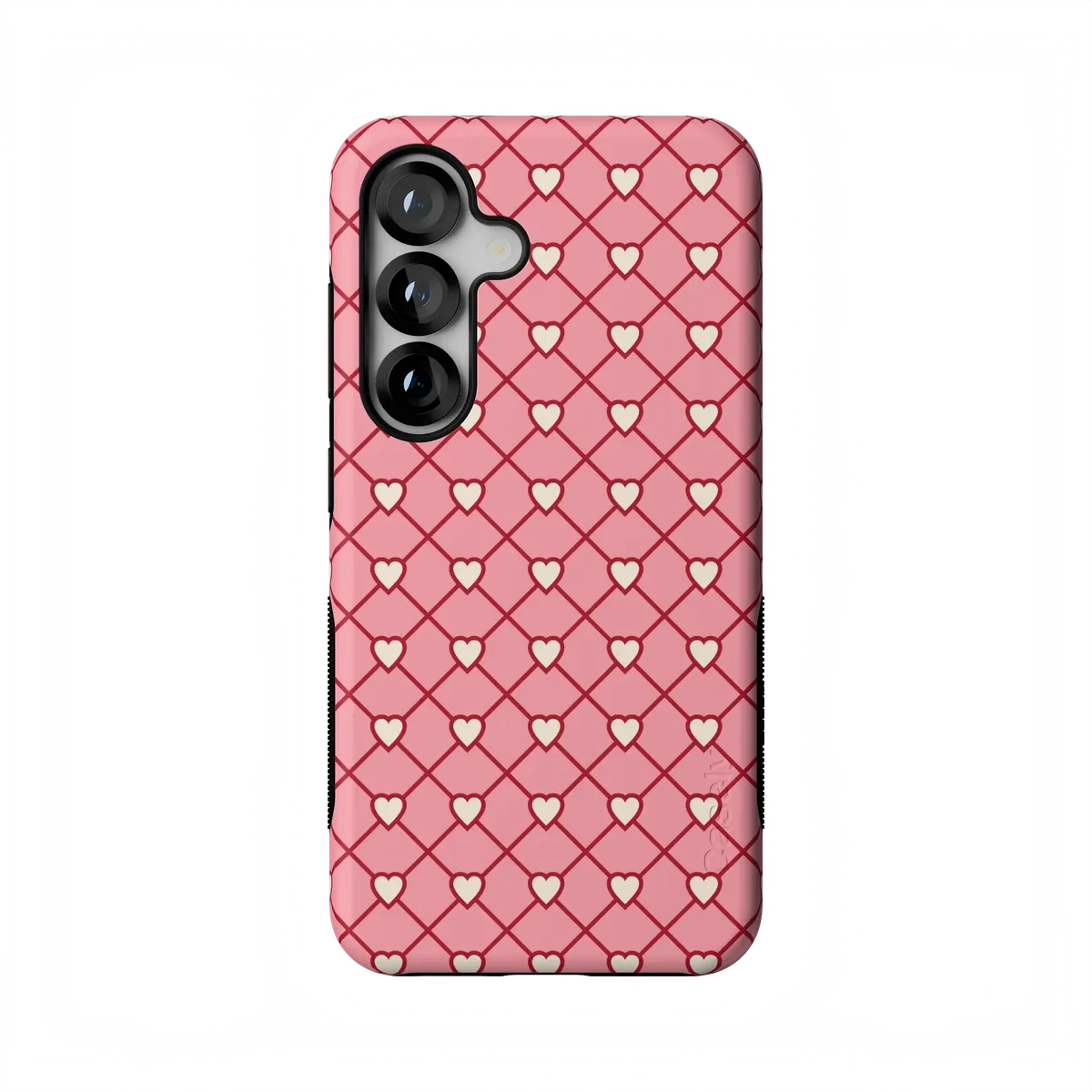 Love Locks | Pink Hearts Case