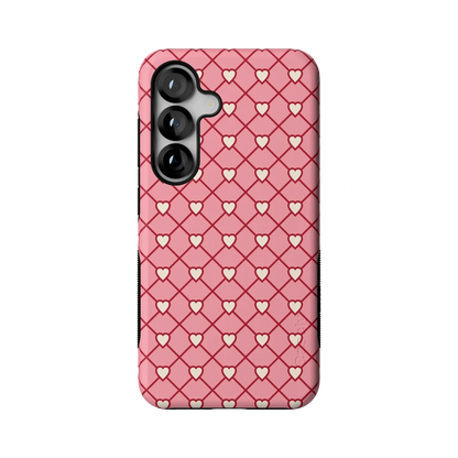 Love Locks | Pink Hearts Case