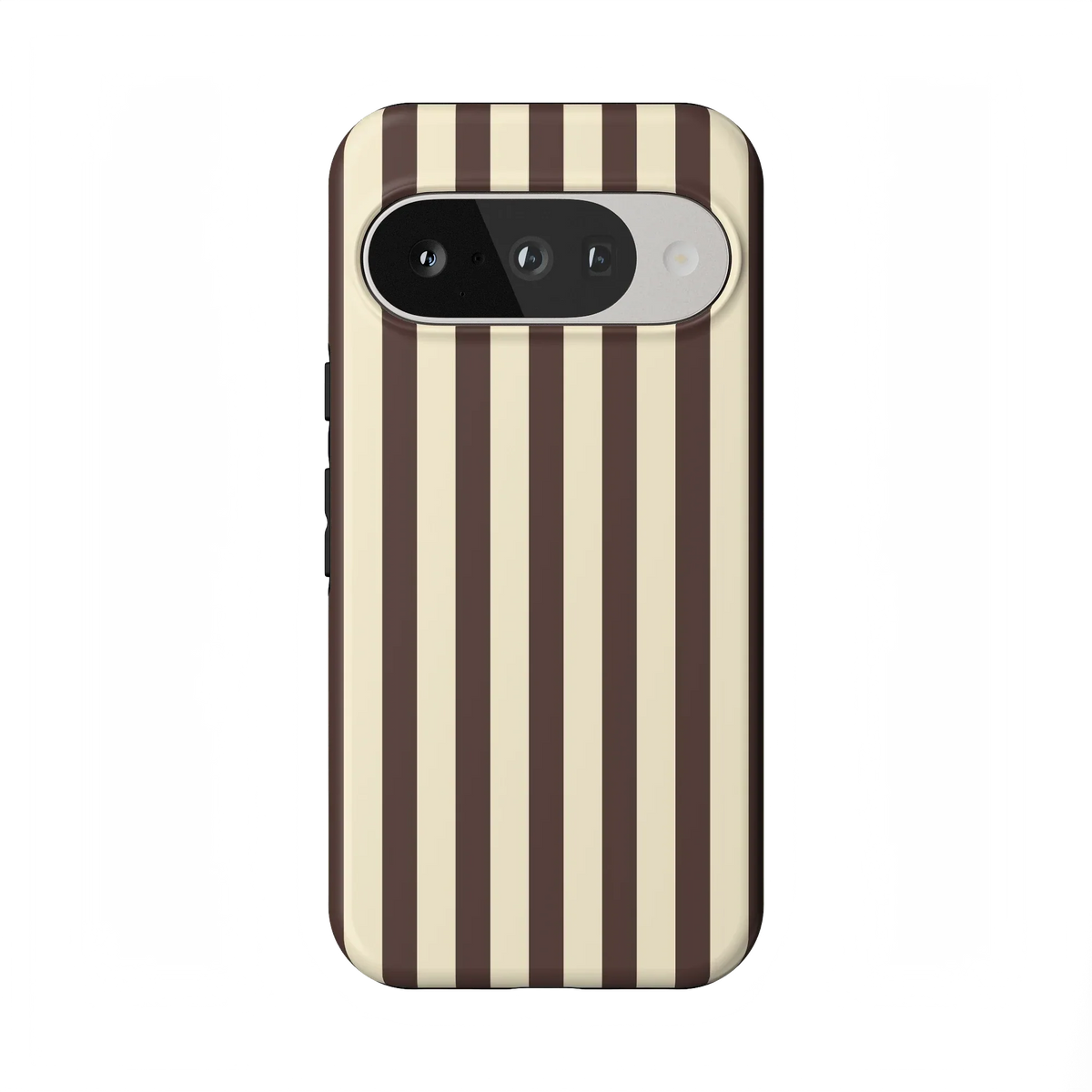 S'more Stripes | Brown Striped Case