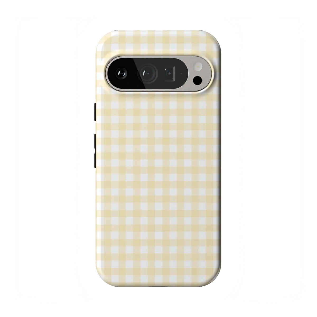 Pastel Picnic | Yellow Gingham Case