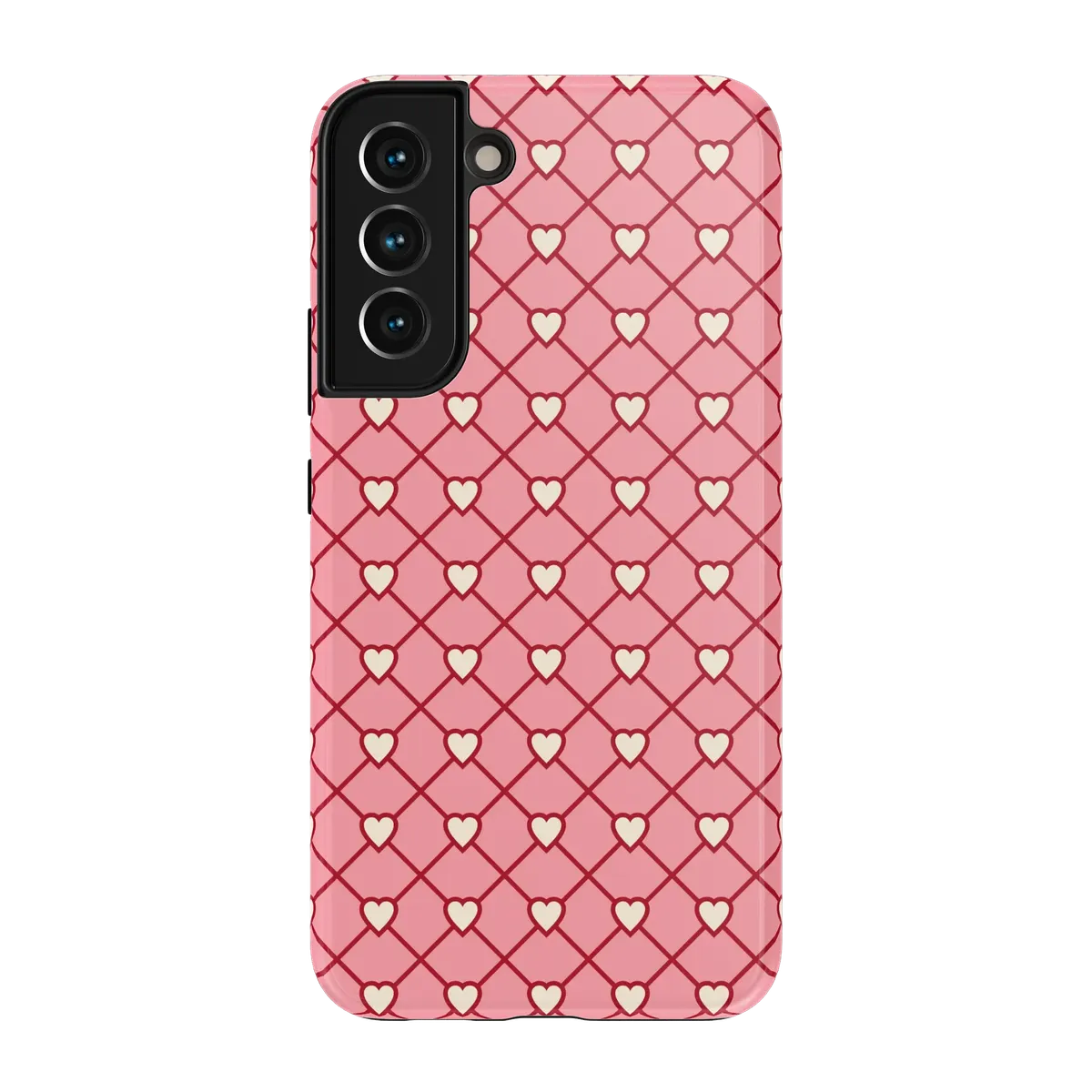 Love Locks | Pink Hearts Case