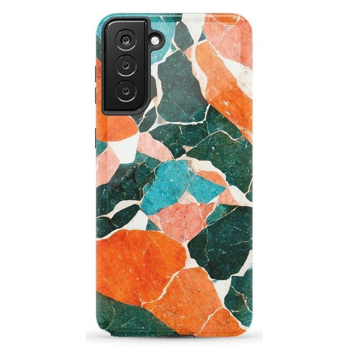 Of Quartz! | Sculpted Marble Samsung Case
