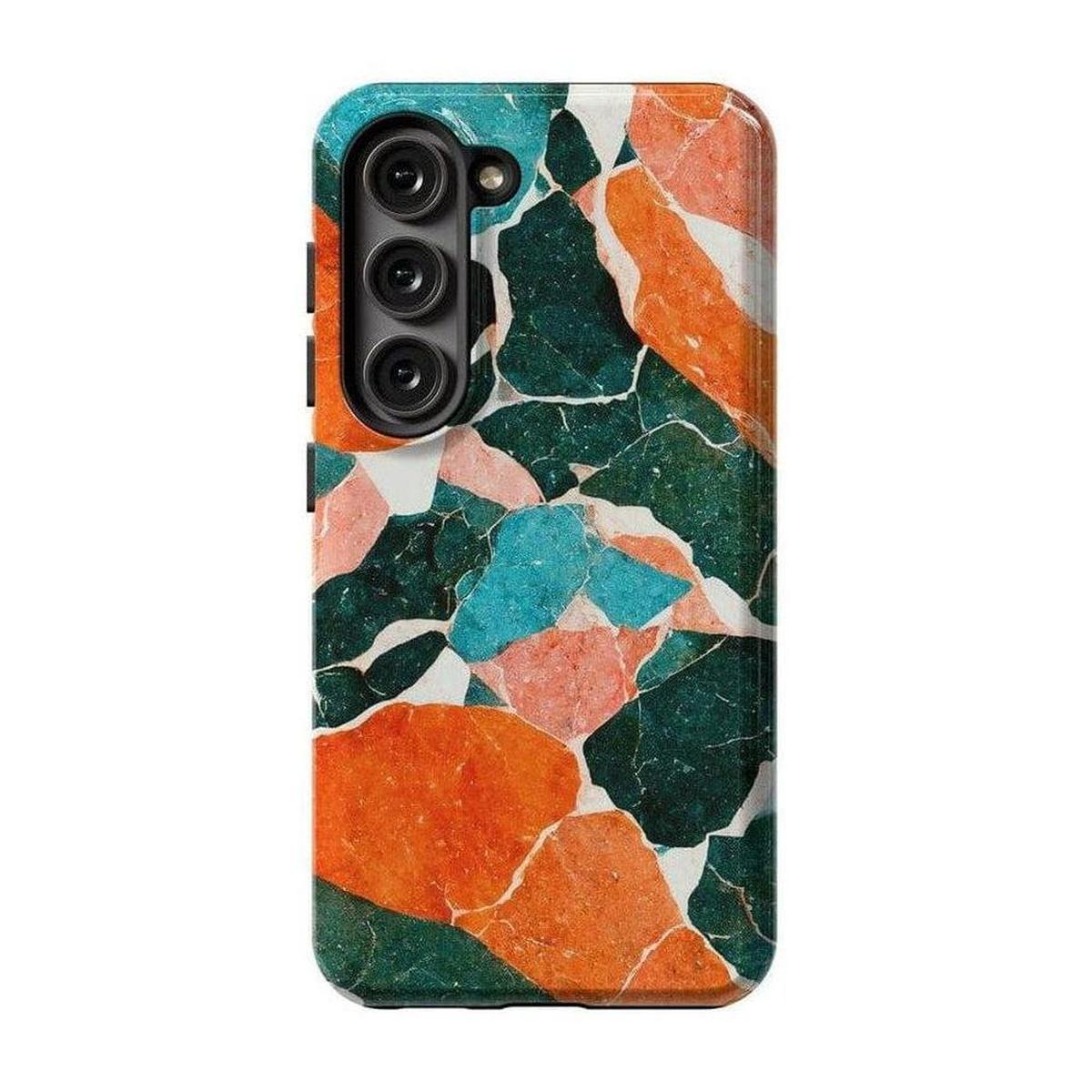 Of Quartz! | Sculpted Marble Samsung Case