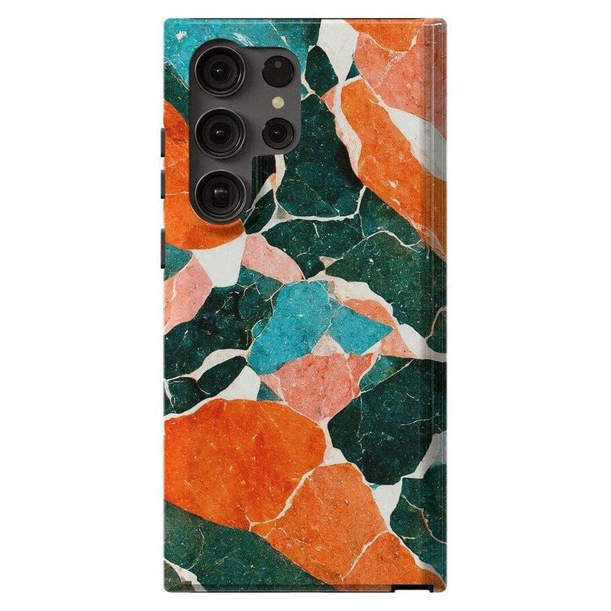 Of Quartz! | Sculpted Marble Samsung Case