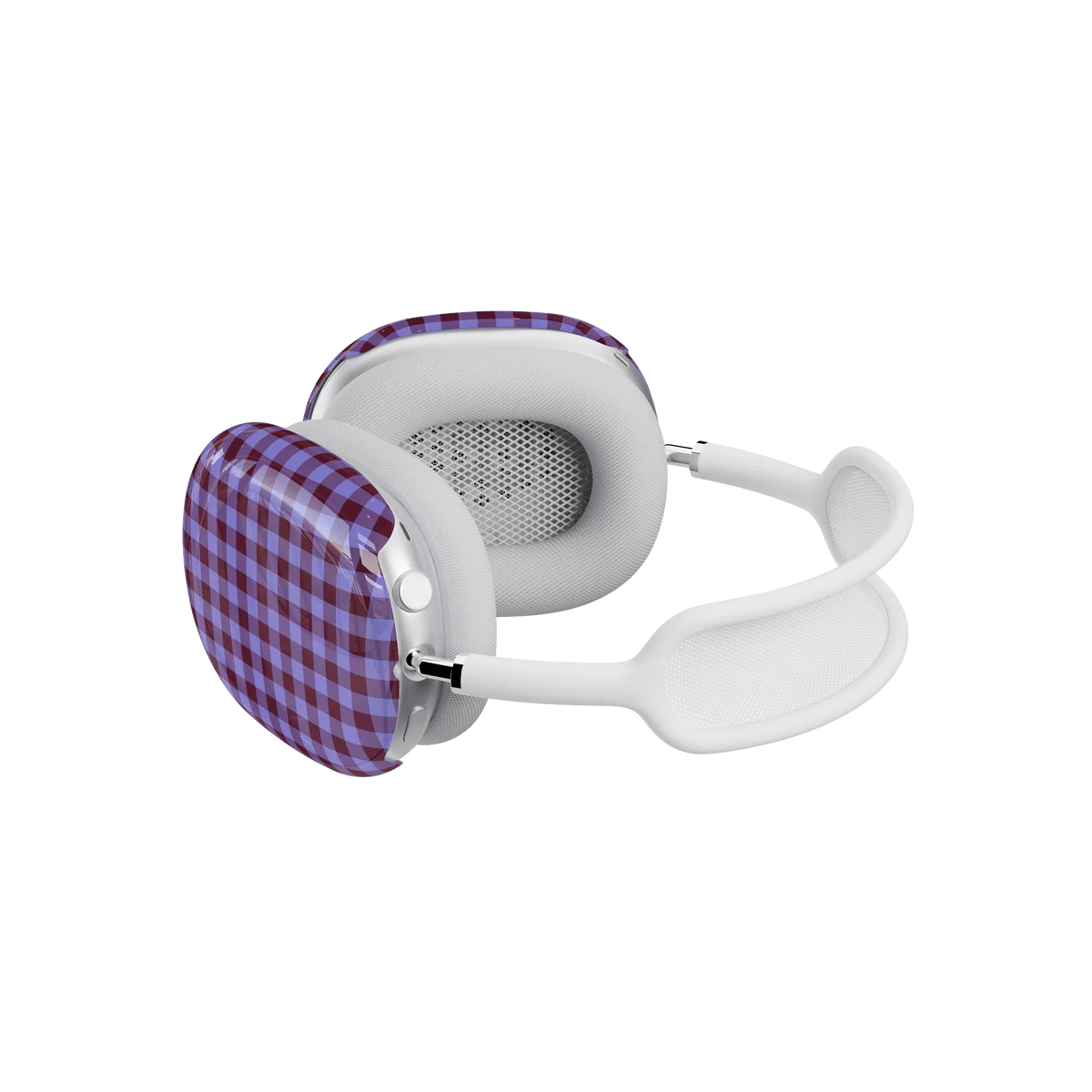 Sweet Jam | Purple Gingham AirPods Max Case