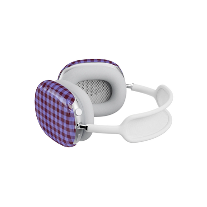 Sweet Jam | Purple Gingham AirPods Max Case