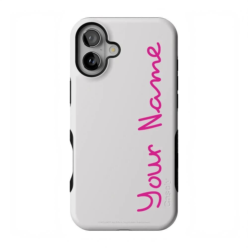 Official Love Island x casely Phone Case - Personalised