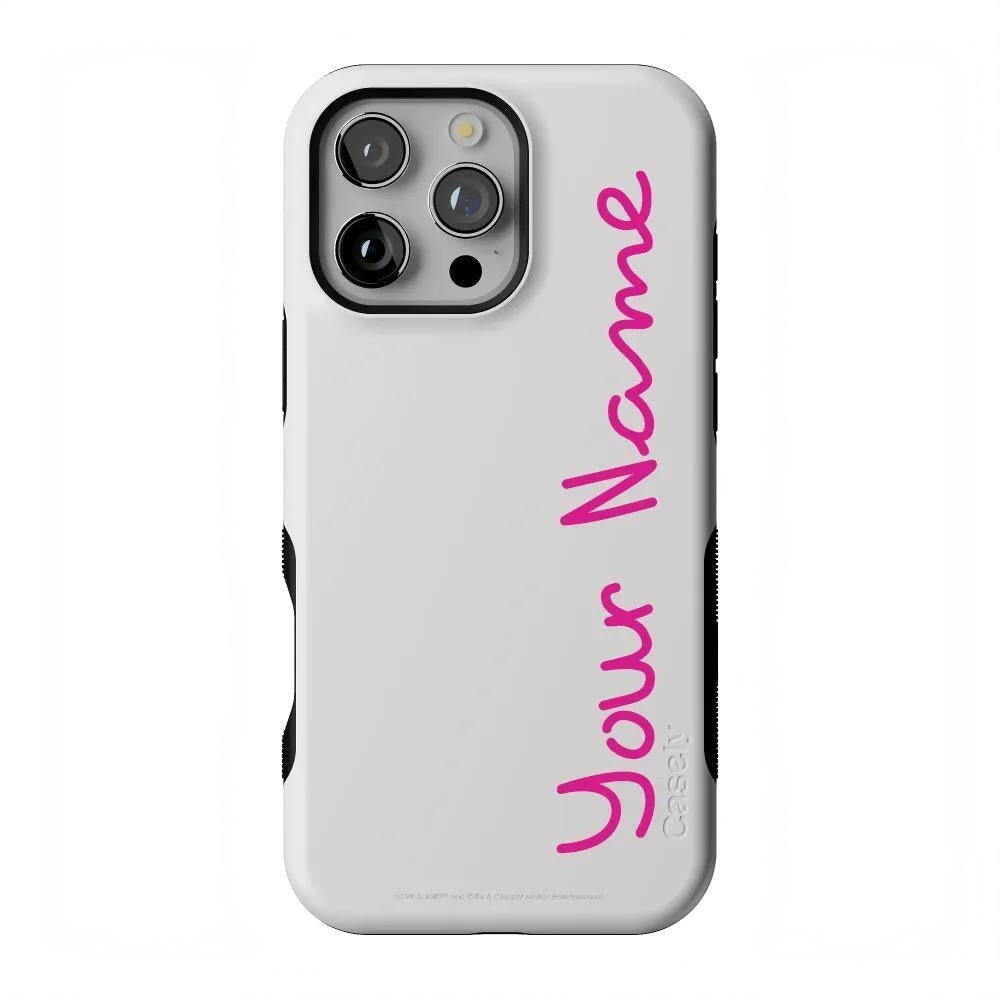 Official Love Island x casely Phone Case - Personalised