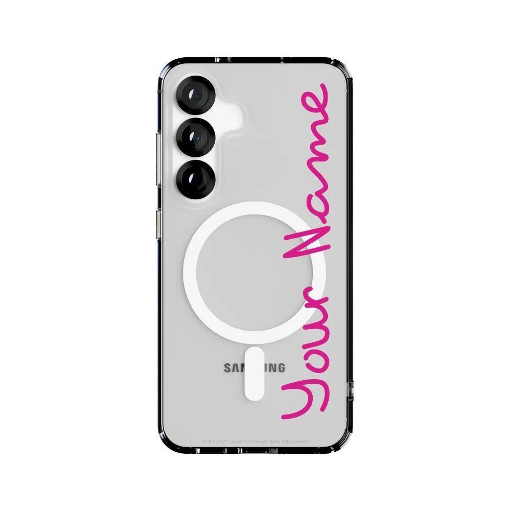 Official Love Island x casely Phone Case - Personalised