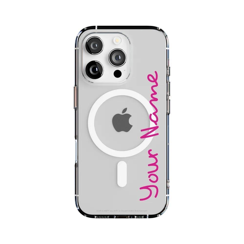 Official Love Island x casely Phone Case - Personalised