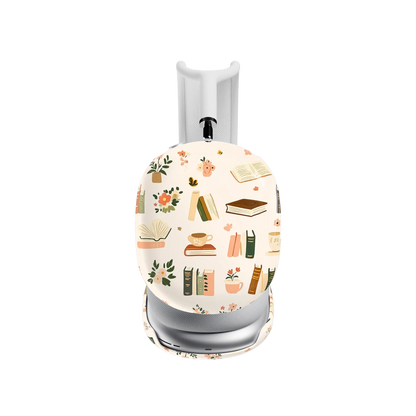 Cozy Fiction | Books & Blooms AirPods Max Case