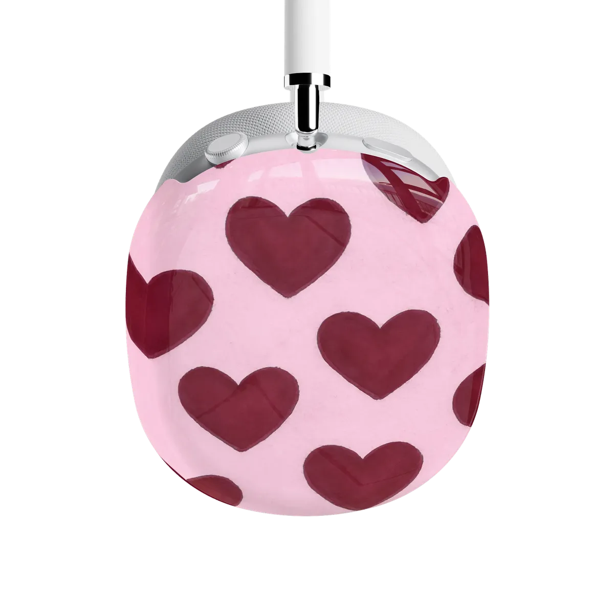 Whole Lotta Love | Plum Hearts AirPods Max Case