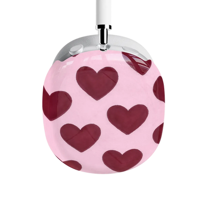 Whole Lotta Love | Plum Hearts AirPods Max Case