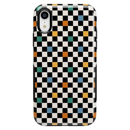 Old Skool | Retro Checkerboard Case
