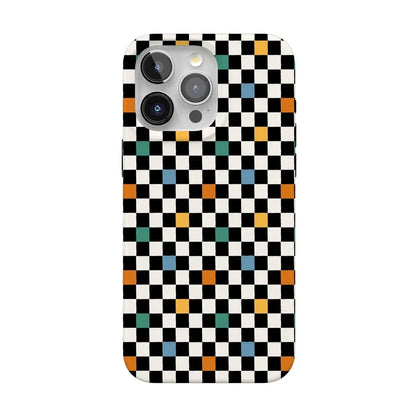 Old Skool | Retro Checkerboard Case