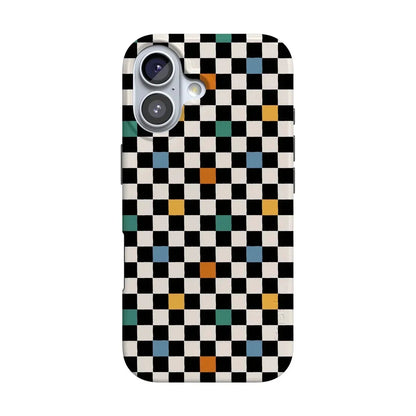 Old Skool | Retro Checkerboard Case