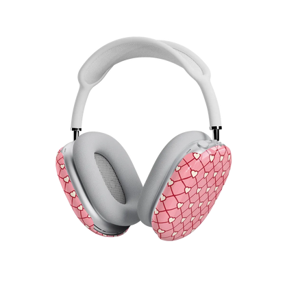 Love Locks | Pink Hearts AirPods Max Case