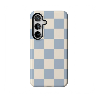 Fit Check | Light Blue Checkerboard Case
