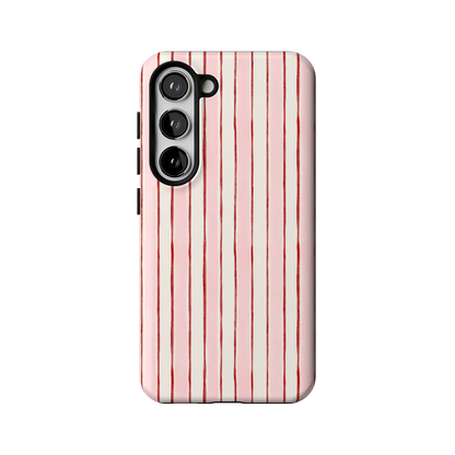 Pretty in Pastel | Blush Stripes Case