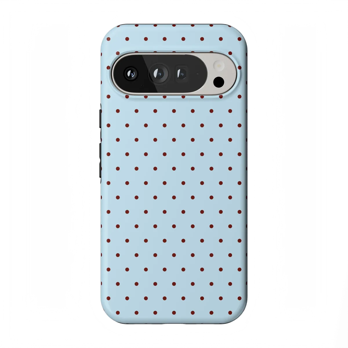 On the Dot | Blue Polka Dot Case