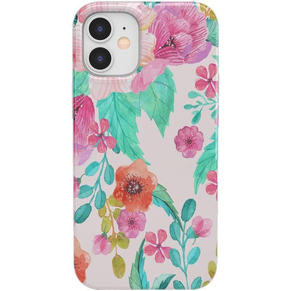 Out And About | Light Pink Floral Case