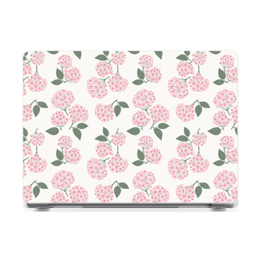 Nantucket Cottage | Pink Hydrangea Laptop Shell