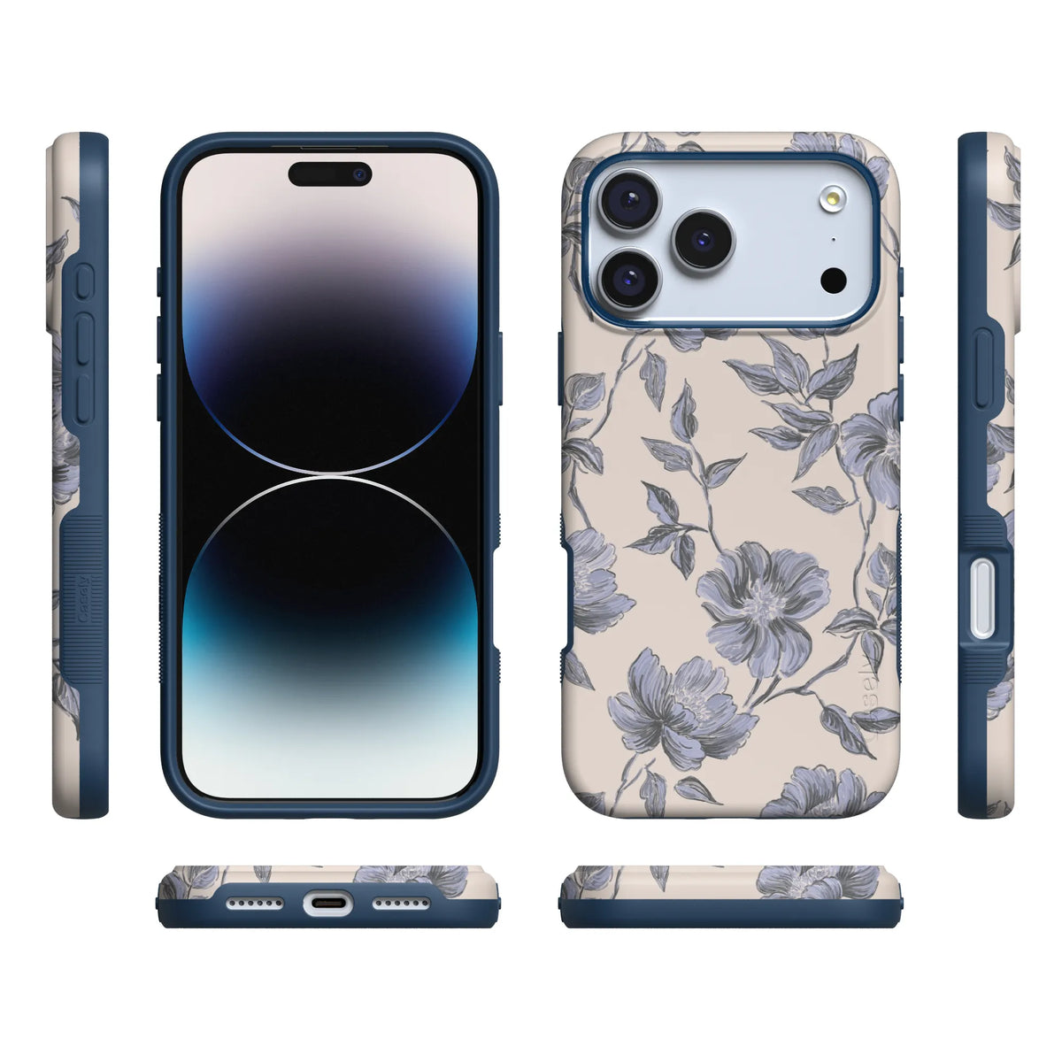 Ink & Iris | Vintage Floral Case