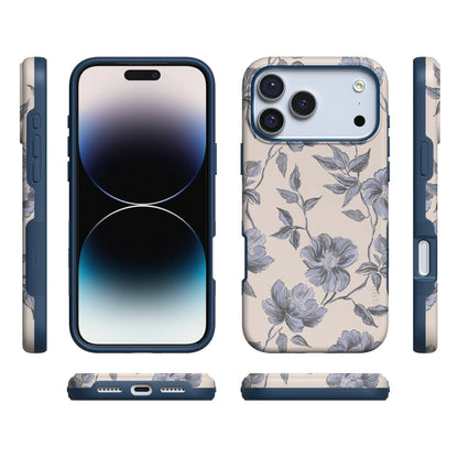 Ink & Iris | Vintage Floral Case