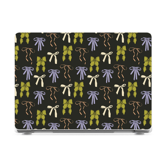 After Dark Girlie | Bows Laptop Shell