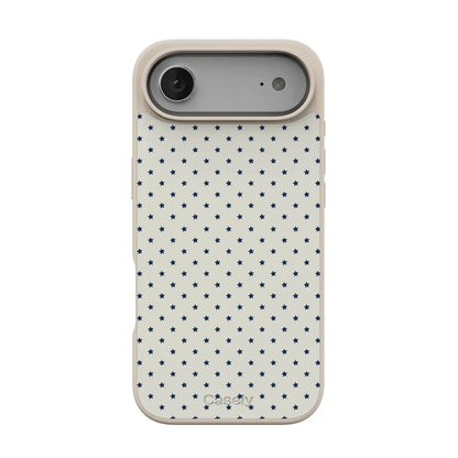 Tiny Stars | Blue & White Case