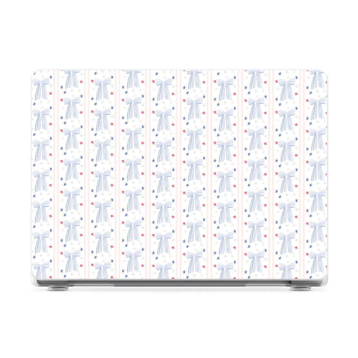 Summer Bows | Coquette Laptop Shell