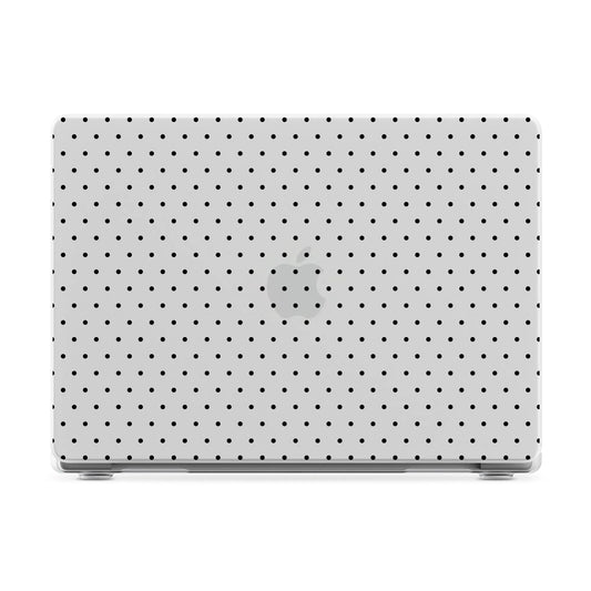 On the Dot | Black Polka Dot Laptop Shell