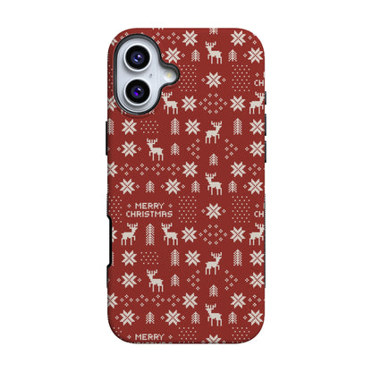 Stocking Stuffer | Christmas Knit Case
