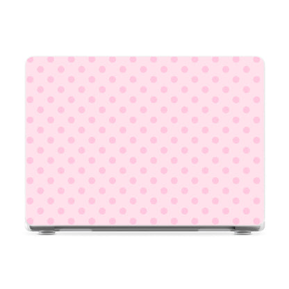 Spotted in SoHo | Pink Polka Dot Laptop Shell