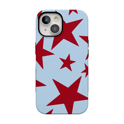 Stars Align | Blue & Red Stars Case
